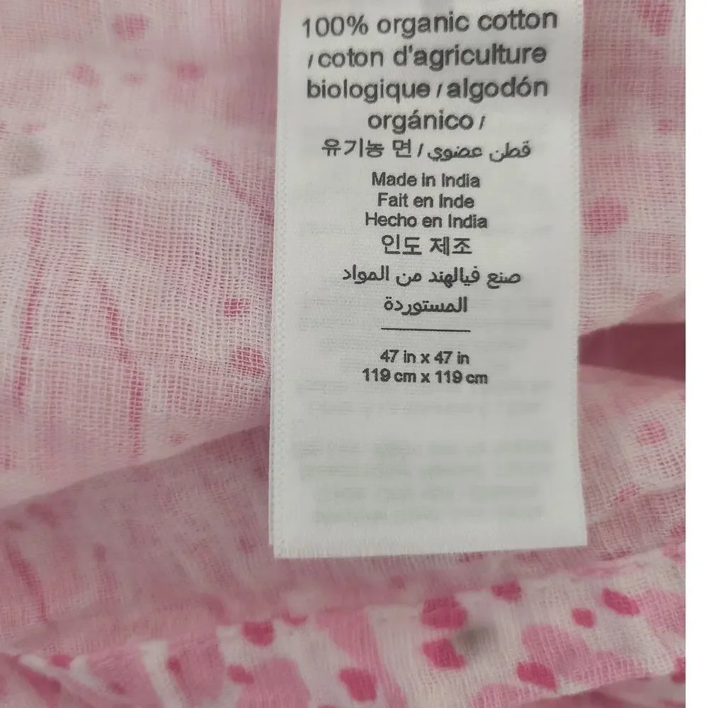 Lilly Pulitzer for Pottery Barn Kids orangic cotton blanket - Picture 3 of 3